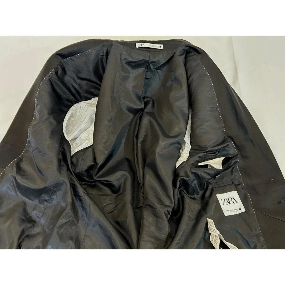 Zara 38 blue measurements